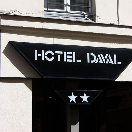 Hotel Daval Paryż Zewnętrze zdjęcie