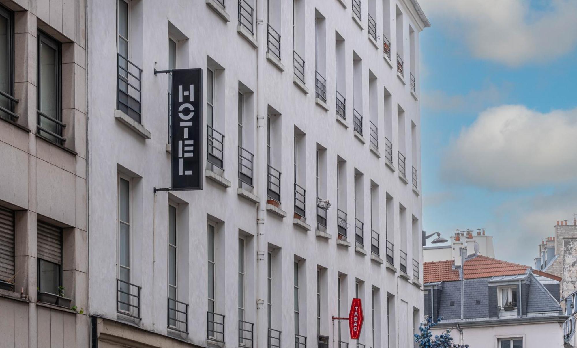 Hotel Daval Paryż Zewnętrze zdjęcie