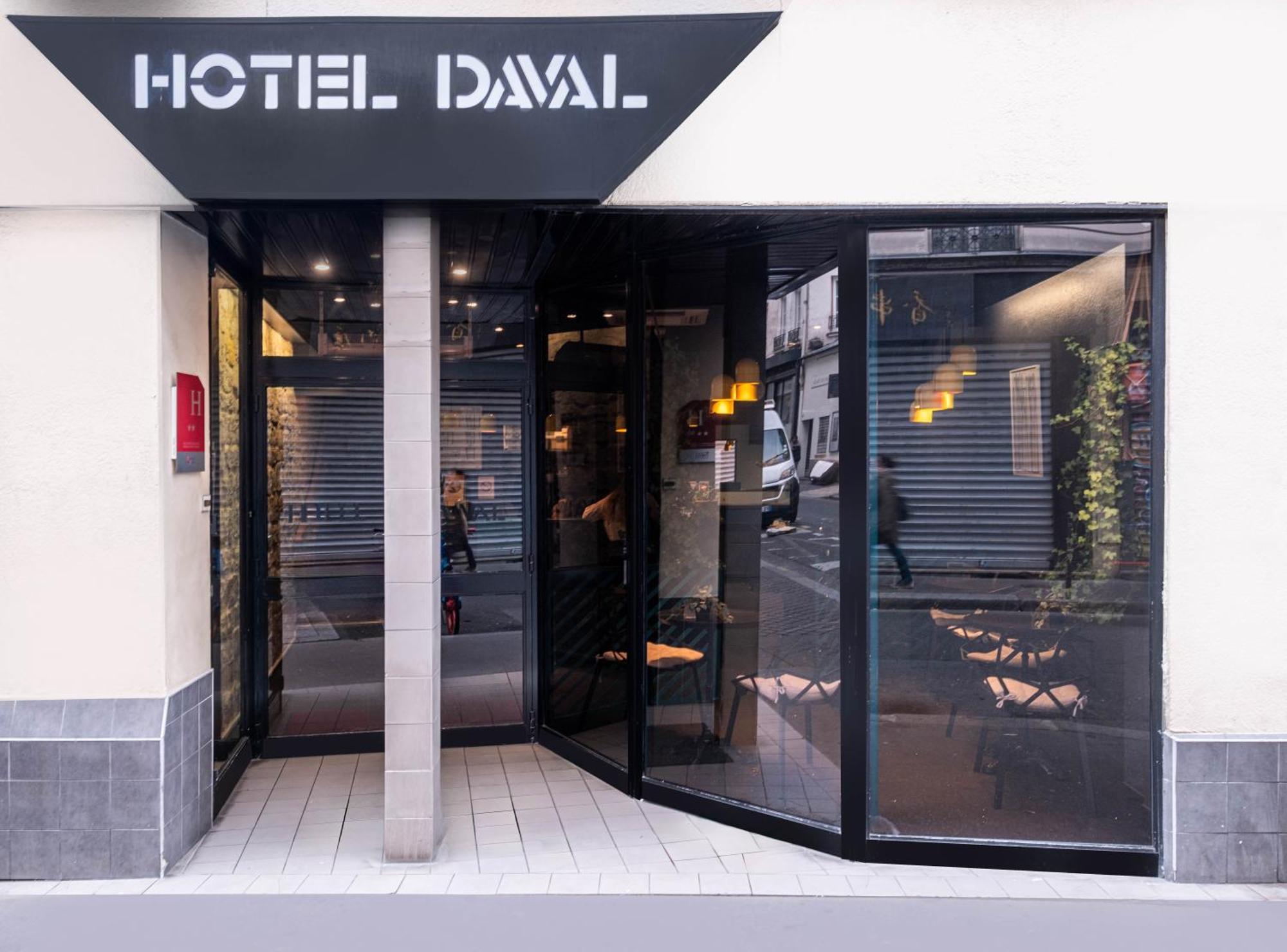 Hotel Daval Paryż Zewnętrze zdjęcie
