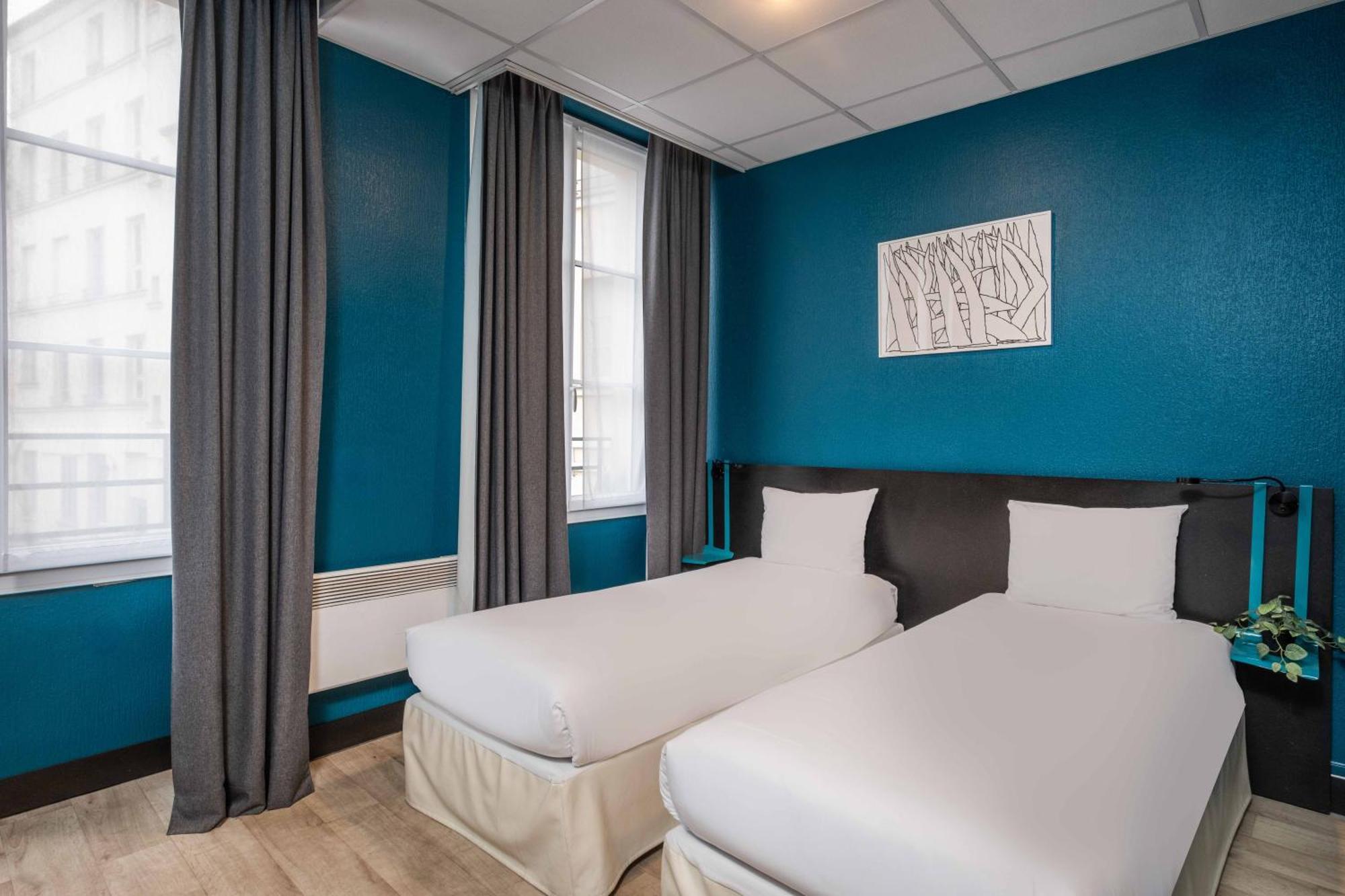 Hotel Daval Paryż Zewnętrze zdjęcie