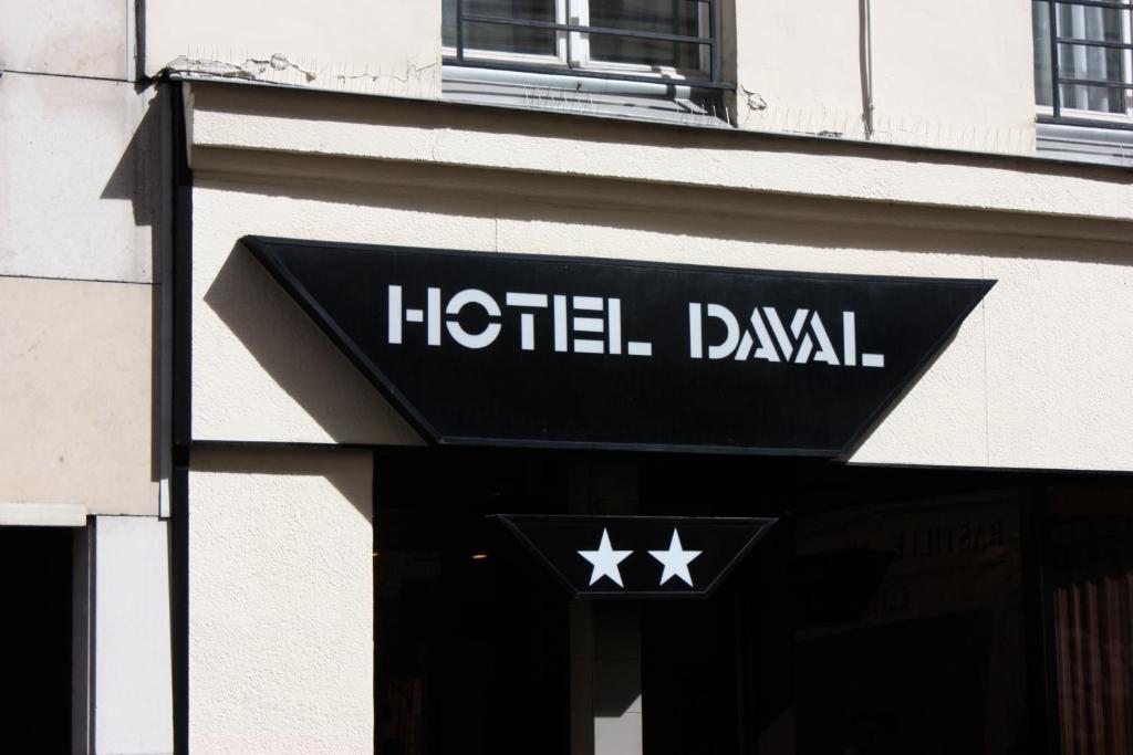 Hotel Daval Paryż Zewnętrze zdjęcie