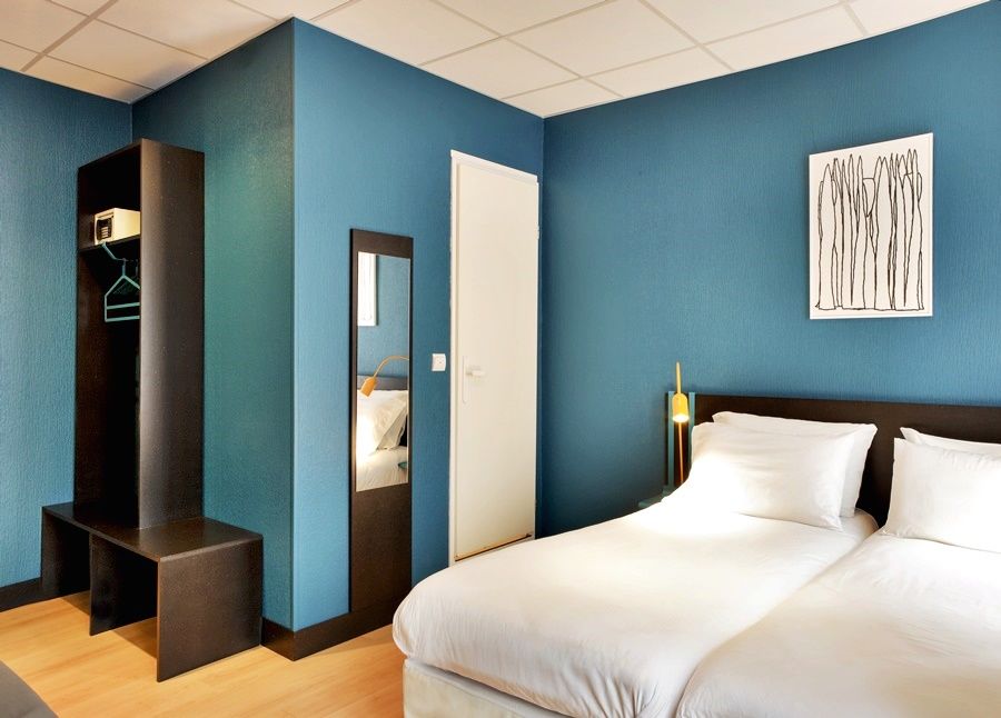 Hotel Daval Paryż Zewnętrze zdjęcie